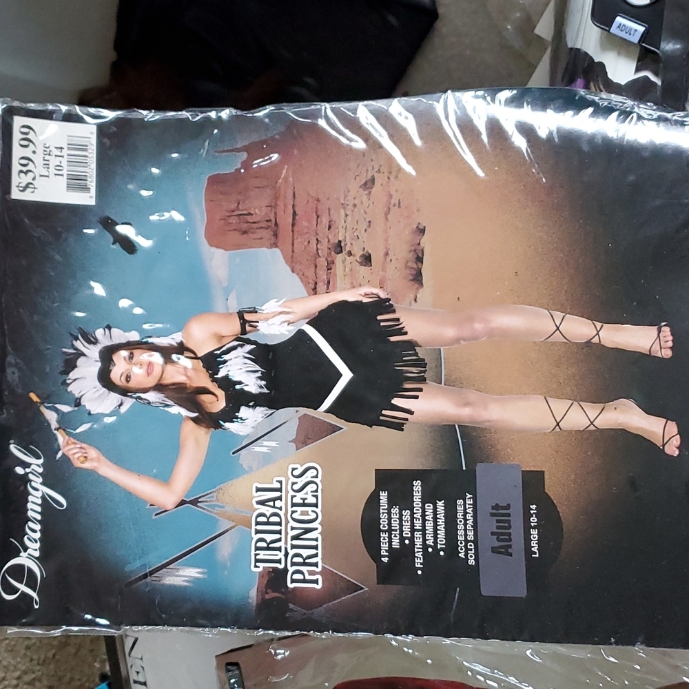 Women's Tribal Princess Halloween Costume